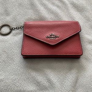 Coach Dusty Rose Wallet